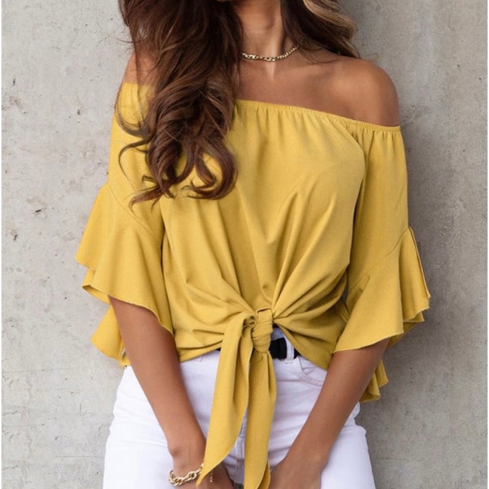 Off The Shoulder Blouse